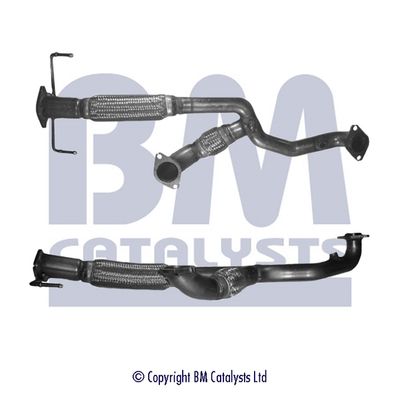 Obrázok Výfukové potrubie BM CATALYSTS  BM70490