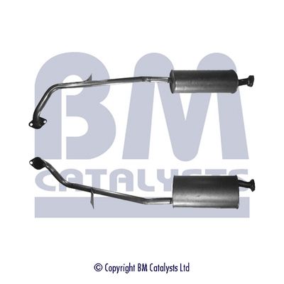 Obrázok Výfukové potrubie BM CATALYSTS  BM70495