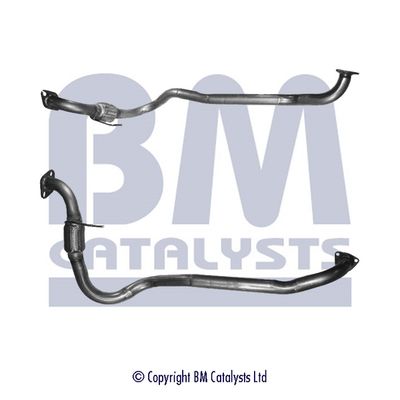 Obrázok Výfukové potrubie BM CATALYSTS  BM70501