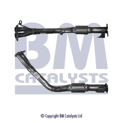 Obrázok Výfukové potrubie BM CATALYSTS  BM70507