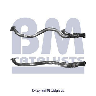 Obrázok Výfukové potrubie BM CATALYSTS  BM70510