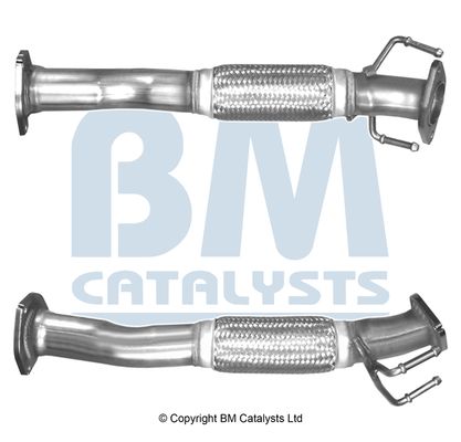 Obrázok Výfukové potrubie BM CATALYSTS  BM70517