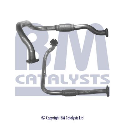 Obrázok Výfukové potrubie BM CATALYSTS  BM70521