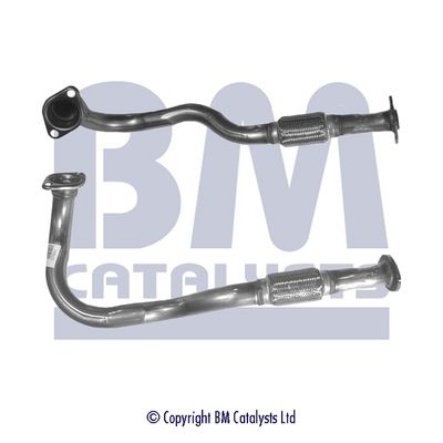 Obrázok Výfukové potrubie BM CATALYSTS  BM70522