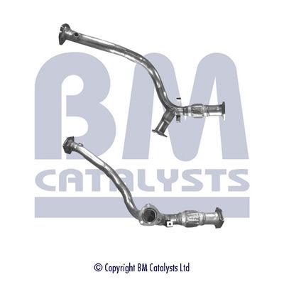 Obrázok Výfukové potrubie BM CATALYSTS  BM70527