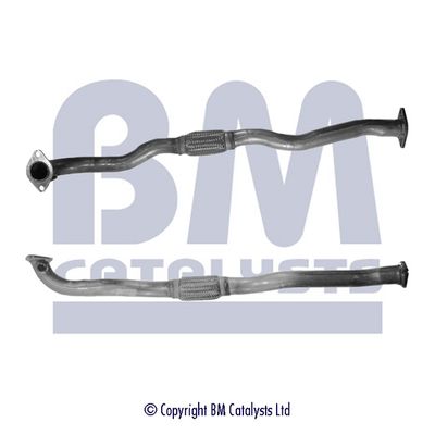 Obrázok Výfukové potrubie BM CATALYSTS  BM70531