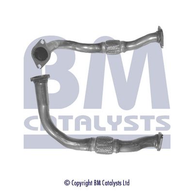 Obrázok Výfukové potrubie BM CATALYSTS  BM70532