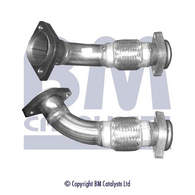 Obrázok Výfukové potrubie BM CATALYSTS  BM70539