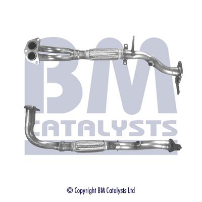 Obrázok Výfukové potrubie BM CATALYSTS  BM70540