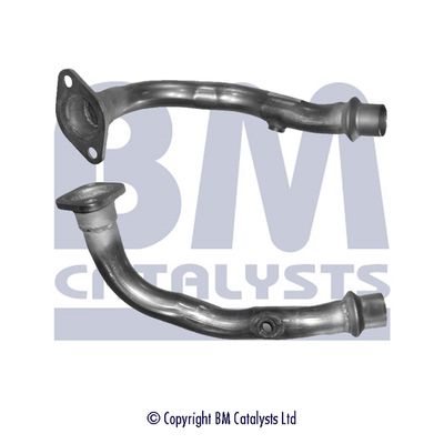 Obrázok Výfukové potrubie BM CATALYSTS  BM70554