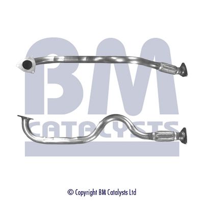 Obrázok Výfukové potrubie BM CATALYSTS  BM70569