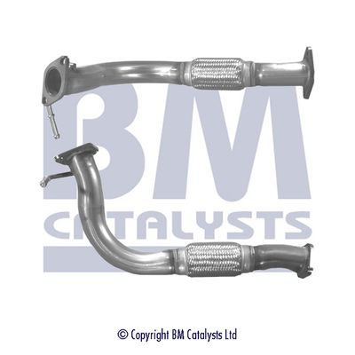 Obrázok Výfukové potrubie BM CATALYSTS  BM70573