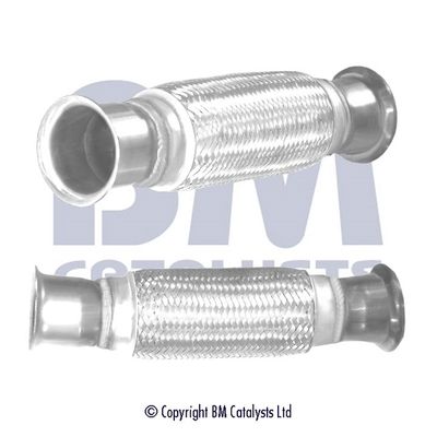 Obrázok Výfukové potrubie BM CATALYSTS  BM70586