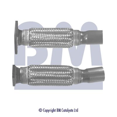 Obrázok Výfukové potrubie BM CATALYSTS  BM70587