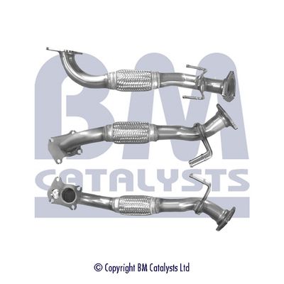 Obrázok Výfukové potrubie BM CATALYSTS  BM70600
