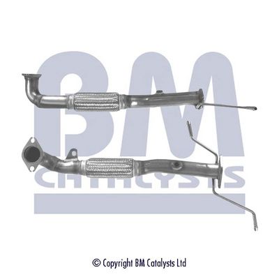 Obrázok Výfukové potrubie BM CATALYSTS  BM70601