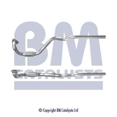 Obrázok Výfukové potrubie BM CATALYSTS  BM70602