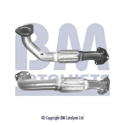Obrázok Výfukové potrubie BM CATALYSTS  BM70622