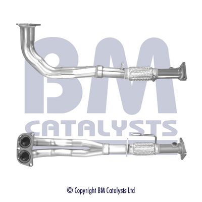 Obrázok Výfukové potrubie BM CATALYSTS  BM70630
