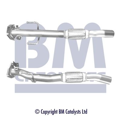 Obrázok Výfukové potrubie BM CATALYSTS  BM70637