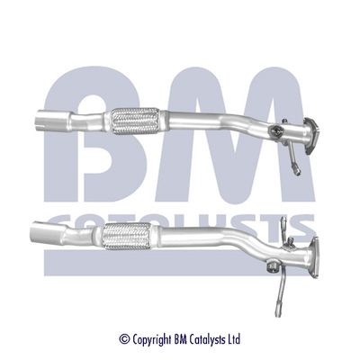 Obrázok Výfukové potrubie BM CATALYSTS  BM70640