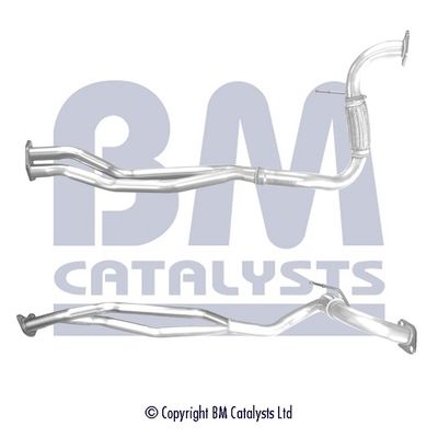 Obrázok Výfukové potrubie BM CATALYSTS  BM70641