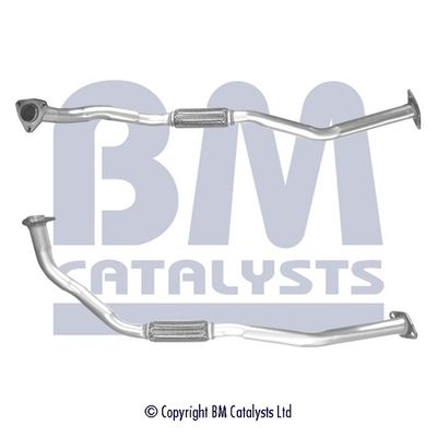 Obrázok Výfukové potrubie BM CATALYSTS  BM70644