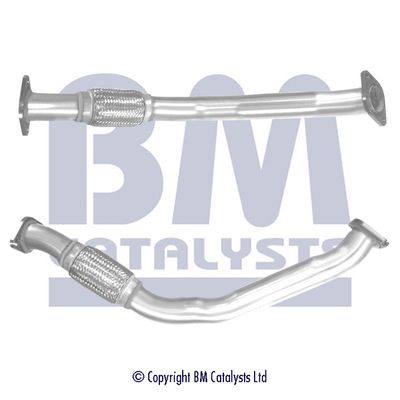 Obrázok Výfukové potrubie BM CATALYSTS  BM70645