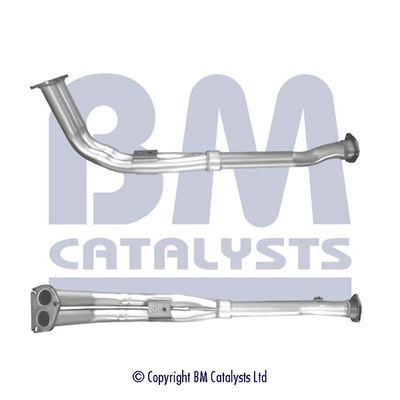 Obrázok Výfukové potrubie BM CATALYSTS  BM70679