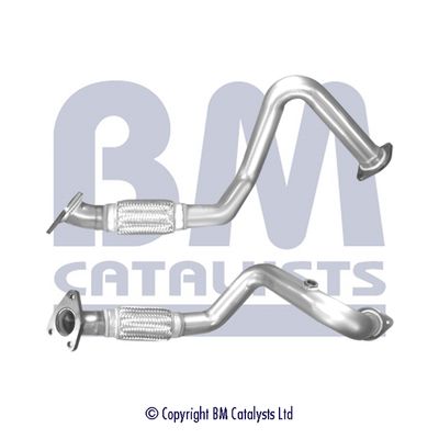Obrázok Výfukové potrubie BM CATALYSTS  BM70683