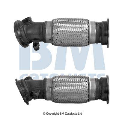Obrázok Výfukové potrubie BM CATALYSTS  BM70700
