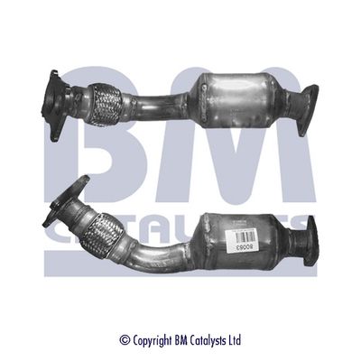 Obrázok Katalyzátor BM CATALYSTS Non-approved BM80047