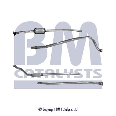 Obrázok Katalyzátor BM CATALYSTS Approved BM80013H