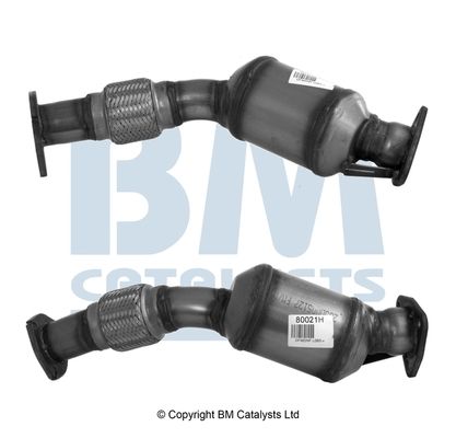 Obrázok Katalyzátor BM CATALYSTS Approved BM80021H