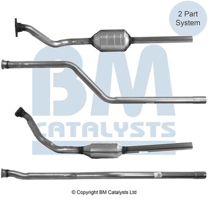 Obrázok Katalyzátor BM CATALYSTS Approved BM80035H