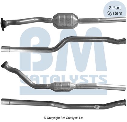 Obrázok Katalyzátor BM CATALYSTS Approved BM80039H