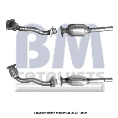 Obrázok Katalyzátor BM CATALYSTS Approved BM80055H