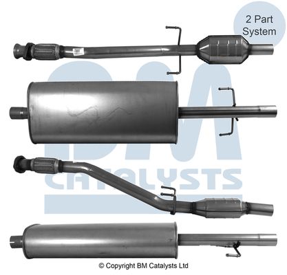 Obrázok Katalyzátor BM CATALYSTS Approved BM80098H