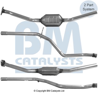 Obrázok Katalyzátor BM CATALYSTS Non-approved BM80147
