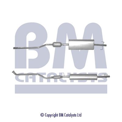 Obrázok Katalyzátor BM CATALYSTS Approved BM80114H