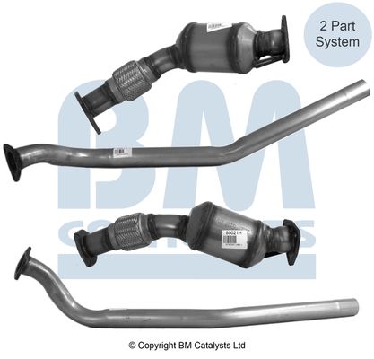 Obrázok Katalyzátor BM CATALYSTS Approved BM80116H