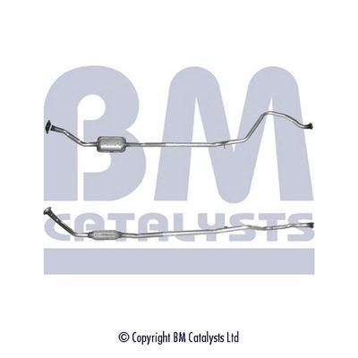 Obrázok Katalyzátor BM CATALYSTS Non-approved BM80151