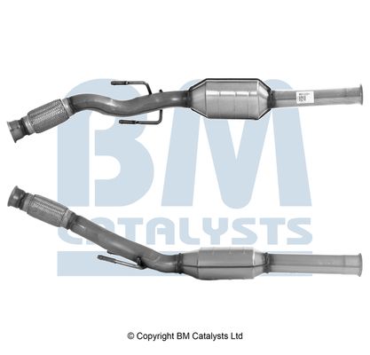 Obrázok Katalyzátor BM CATALYSTS Approved BM80122H