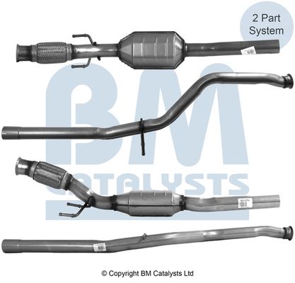 Obrázok Katalyzátor BM CATALYSTS Approved BM80127H