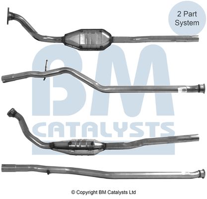 Obrázok Katalyzátor BM CATALYSTS Approved BM80131H
