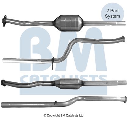 Obrázok Katalyzátor BM CATALYSTS Approved BM80132H