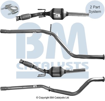 Obrázok Katalyzátor BM CATALYSTS Approved BM80152H