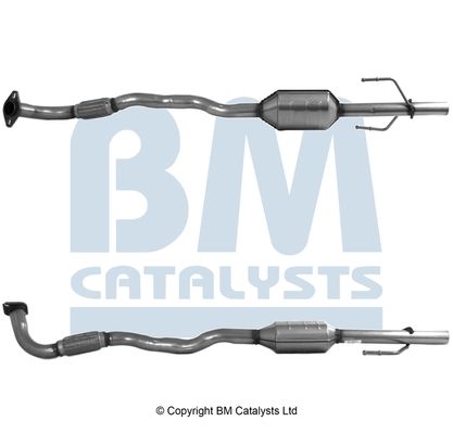 Obrázok Katalyzátor BM CATALYSTS Non-approved BM80236
