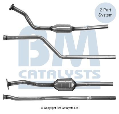 Obrázok Katalyzátor BM CATALYSTS Approved BM80208H