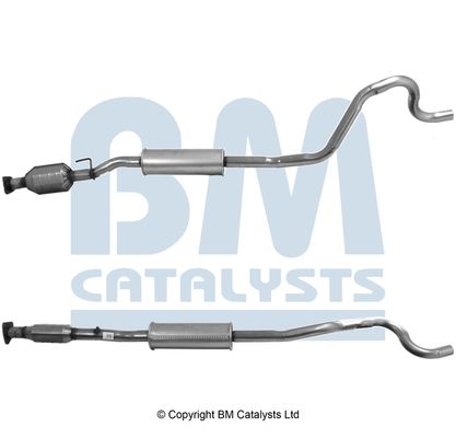 Obrázok Katalyzátor BM CATALYSTS Approved BM80215H